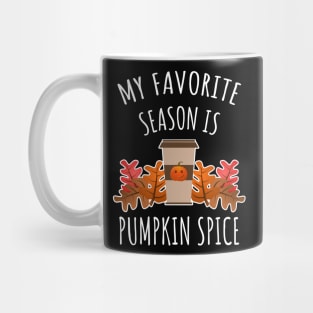 Pumpkin Spice Season Mug